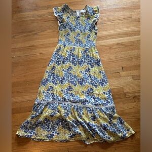 Lost + Wander floral midi dress